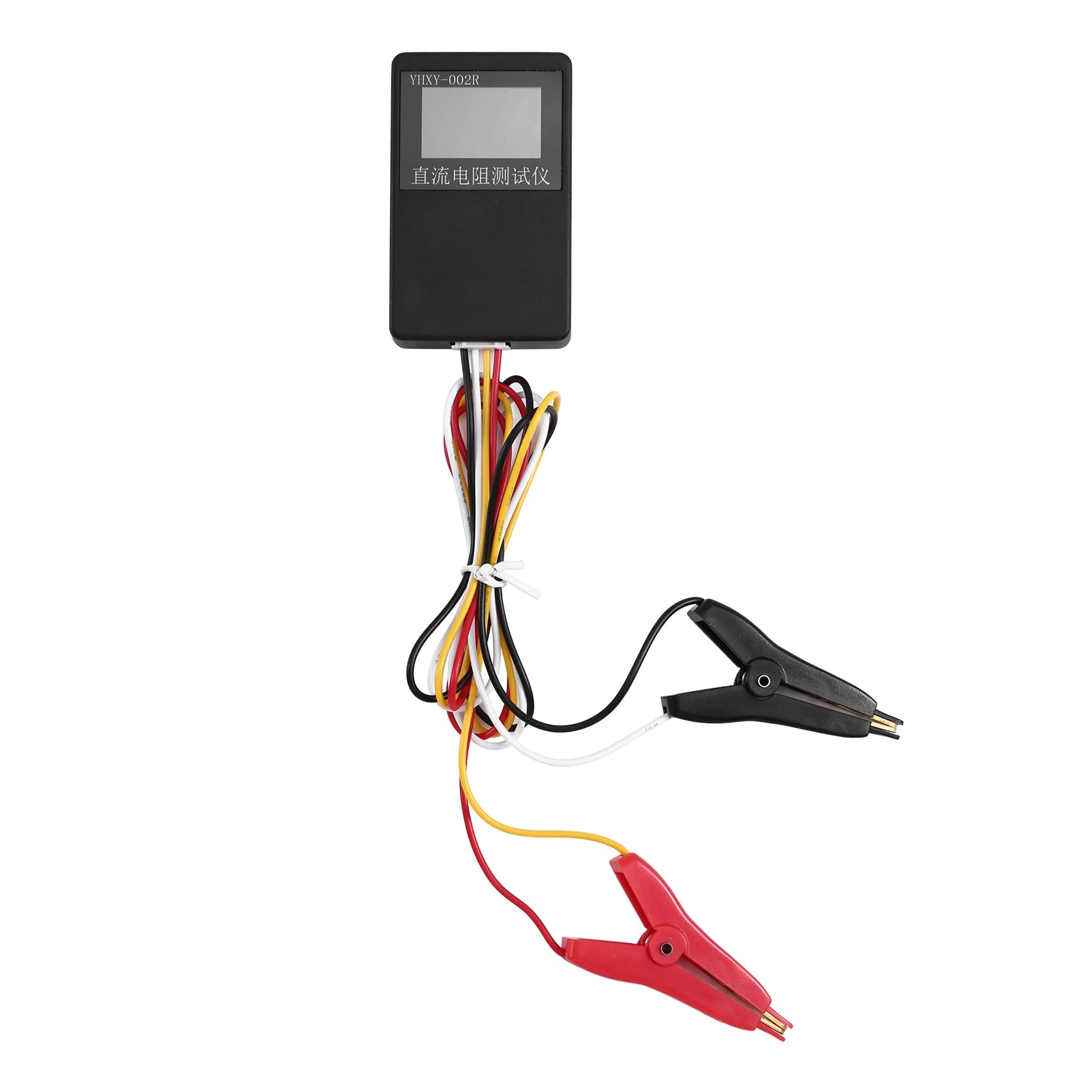 Milliohmmètre DC YHXY-002R testeur de résistance haute précision avec grand écran LCD