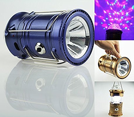 MJ Traders - Magic Cool Camping Lights XF-5802 1W+6LED+3 Color LED