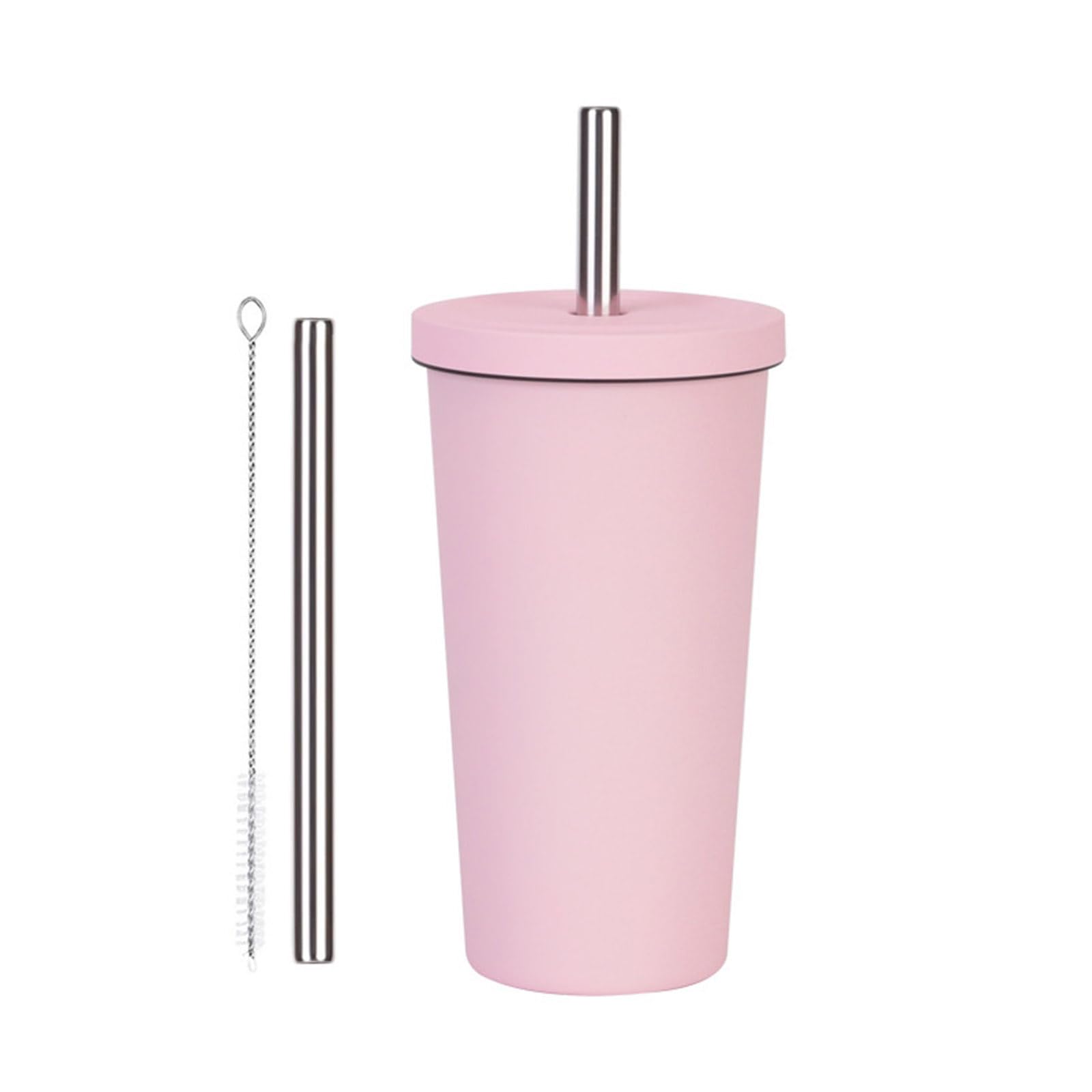 Xjdzineq 316L Stainless Steel Vacuum Insulated Tumblers with Leak Proof Straw Lid for Outdoor Travel Ergonomic Grip Cup Ergonomic Grip Vacuum Insulated Drinkware