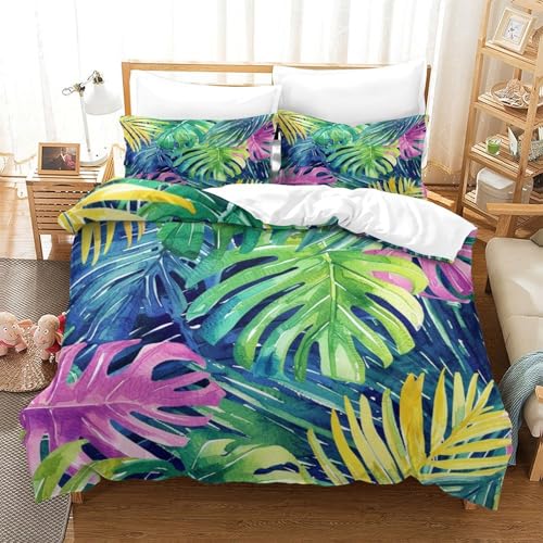 Housse de couette Tour Eiffel 140x200 lit simple microfibre 3D - 2
