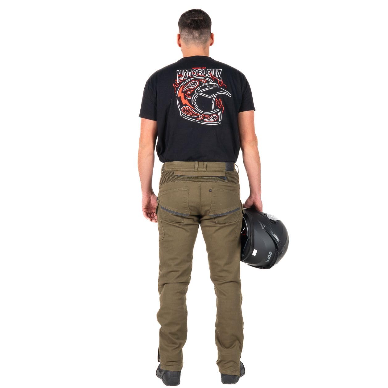 Pantalon Moto WAYNE homme Homologué EN17092 A Toutes saisons S