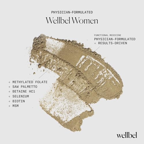 WELLBEL Women Clean Supplement for Hair, Skin, and Nails, Vegan, Gluten Free and Non GMO 90 Count - Image 6