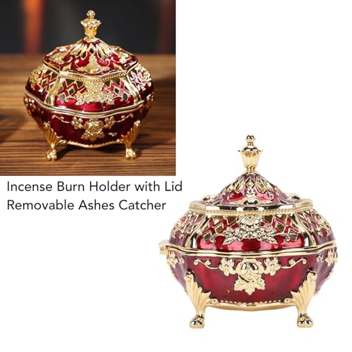 Porte-encens vintage pour rituel de sérénité et harmonie de la maison