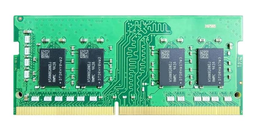 Image of 8GB DDR4 2400MHz Laptop RAM PC4-19200 (PC4-2400T) 260-Pin SODIMM 1Rx8 Single Rank 1.2V Notebook Memory Module Replacement for Part M471A1K43CB1-CRC