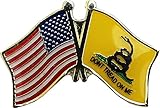 Gadsden (Dont Tread on Me) - Friendship Lapel Pin