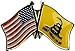 Gadsden (Dont Tread on Me) - Friendship Lapel Pin