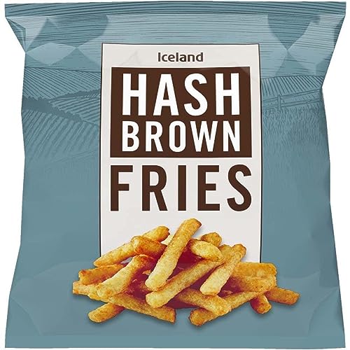 Iceland Hash Brown Fries 550g (Frozen)