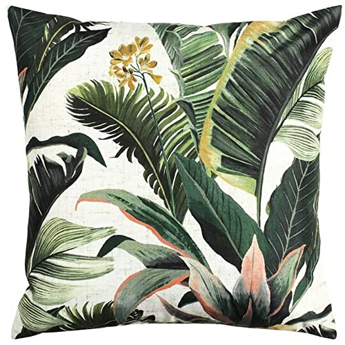 furn. Hawaii Outdoor Cushion Cover, Polyester, Multi