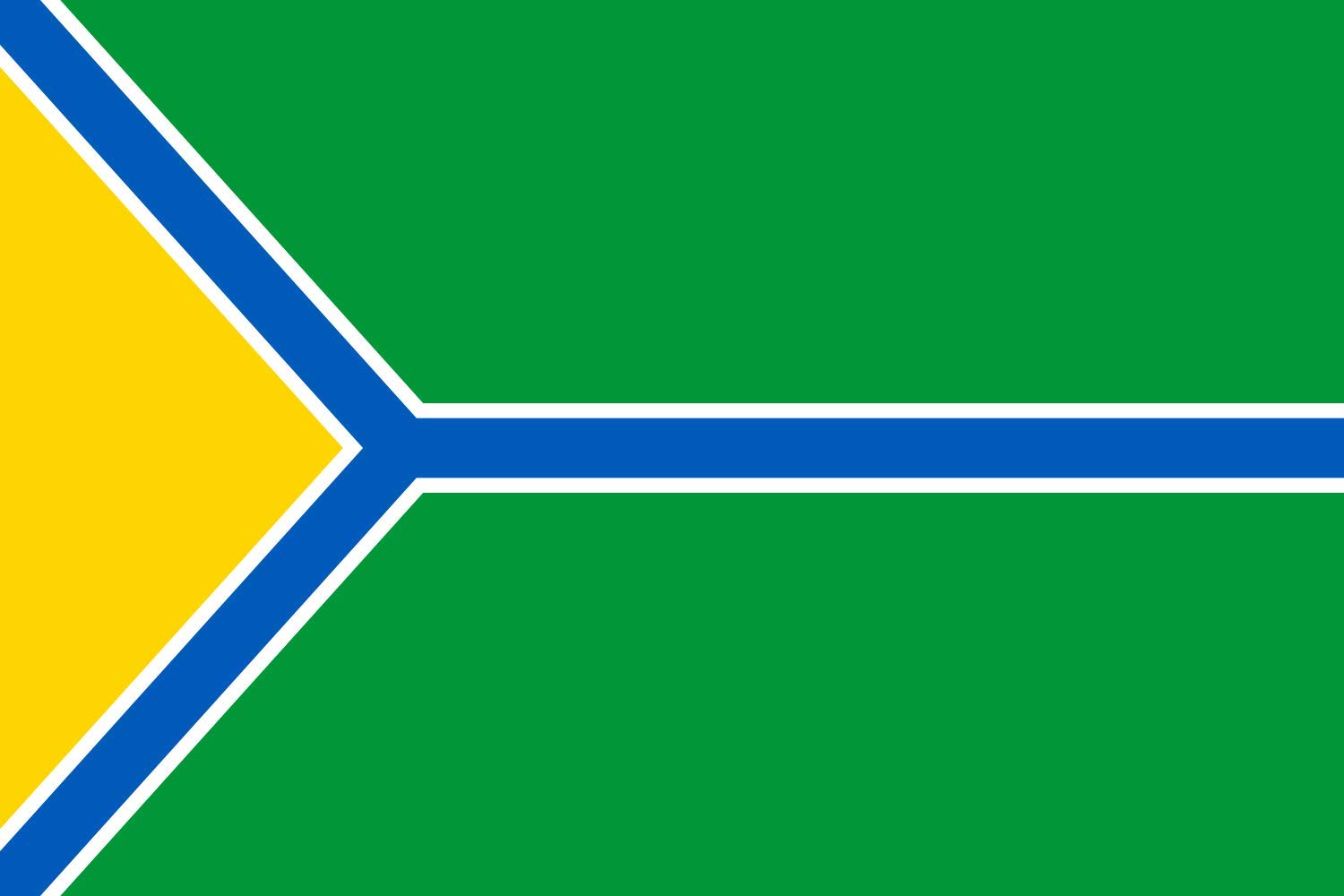 Drapeau large Vilshana grand format tissu résistant pour mât