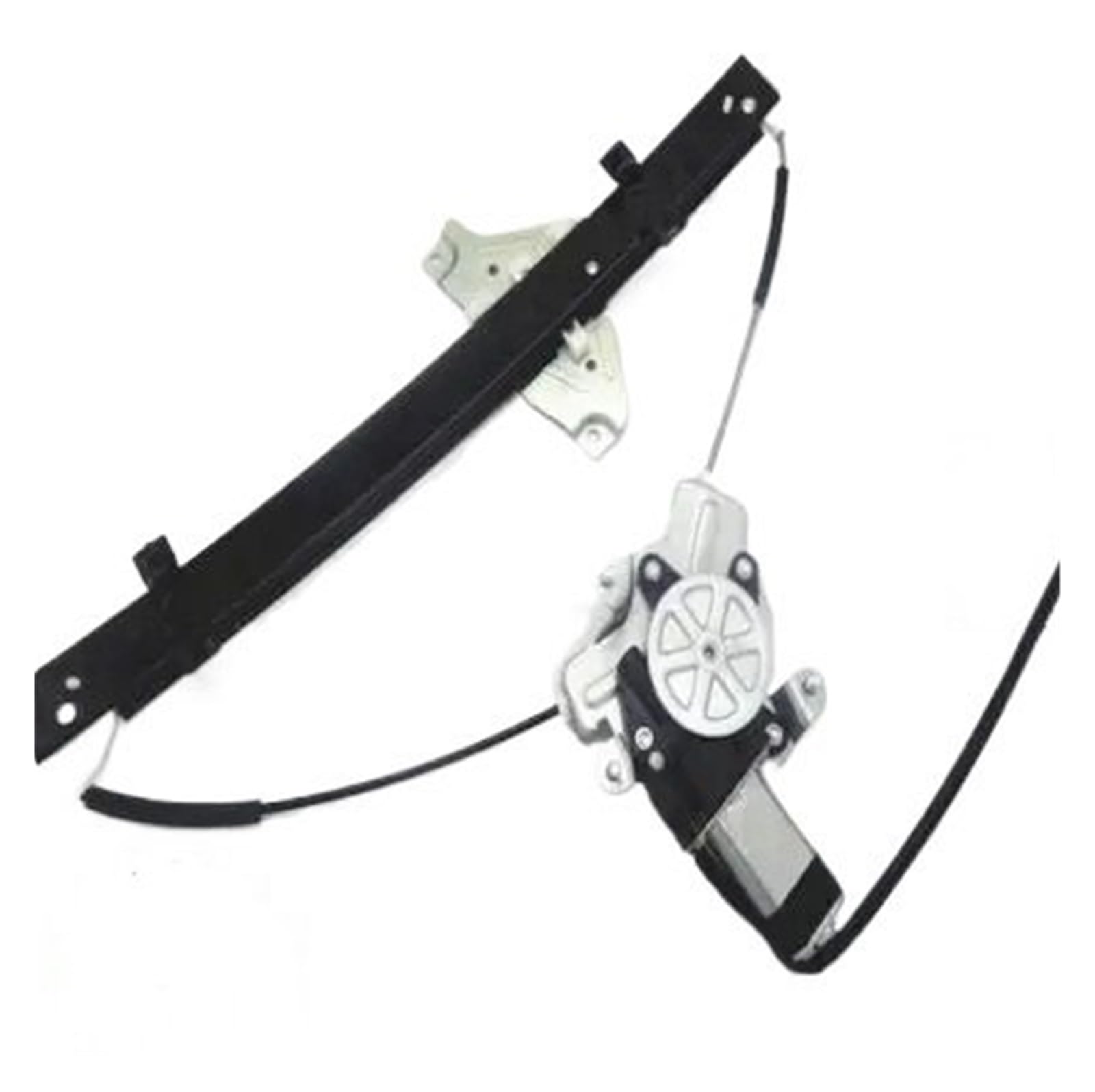 Lhdktee for Suzuki for Forenza 2004-07 Window Regulator with Motor Car Window Handle(Rear Right)