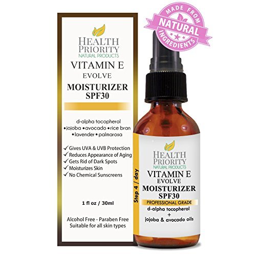 Organic Vitamin E Oil Entire Skincare System - Small Batch, Hand Made In South Carolina Using Sunflower Oil. Nourish Your Face And Repair Damaged Skin Naturally. (Unscented) #TOP2