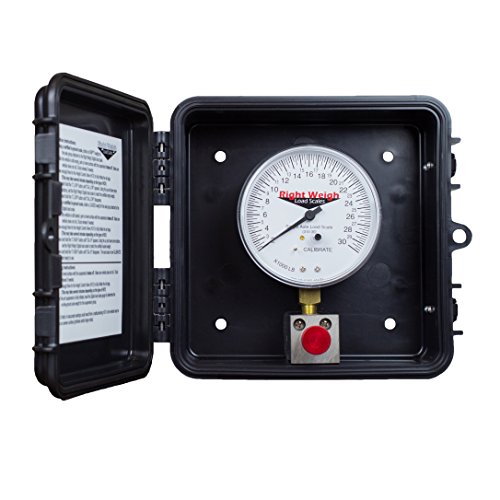 310-30-PP Single-Axle Exterior Analog Load Scale - for Single Height Control Valve Air Suspensions