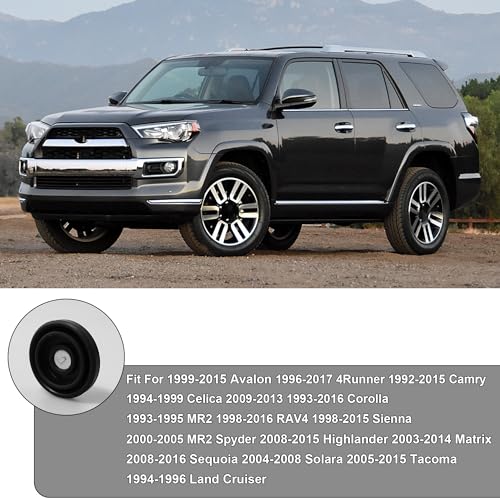 image for Yojunauto 47230-12040 Brake Master Cylinder Fluid Reservoir Cap Fit fo