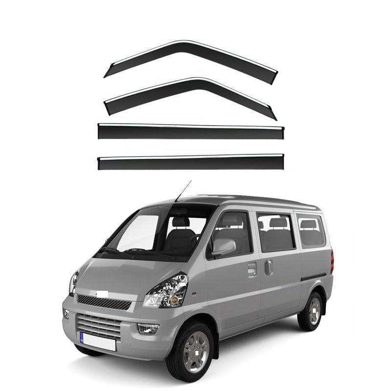 Deflectores de aire Chevrolet Move N300 2008+ derivabrisas de lluvia y sol para ventanas