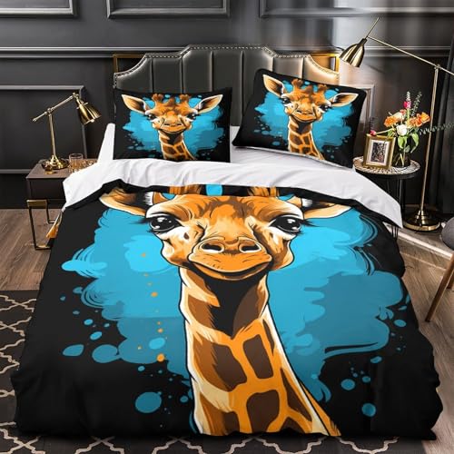 Housse de couette douce imprimé 3D pour des nuits sereines - 2