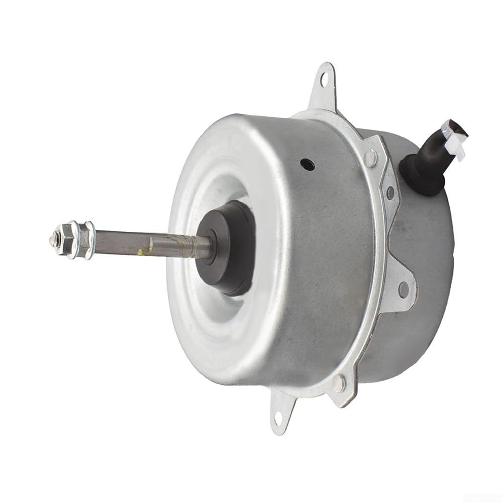 Motore del ventilatore da esterno CA reversibile da 40 W per filo di rame puro per condizionatori d'aria 1P 1.5P, booster di raffreddamento silenzioso per casa e ufficio, finitura argento