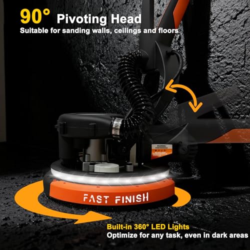 CUBEWAY 780W Drywall Sander