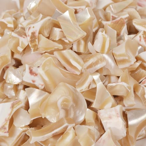 Image of 100 grams Small Tumbled Chips Polished Crushed Stone Crystal Healing Embellishments