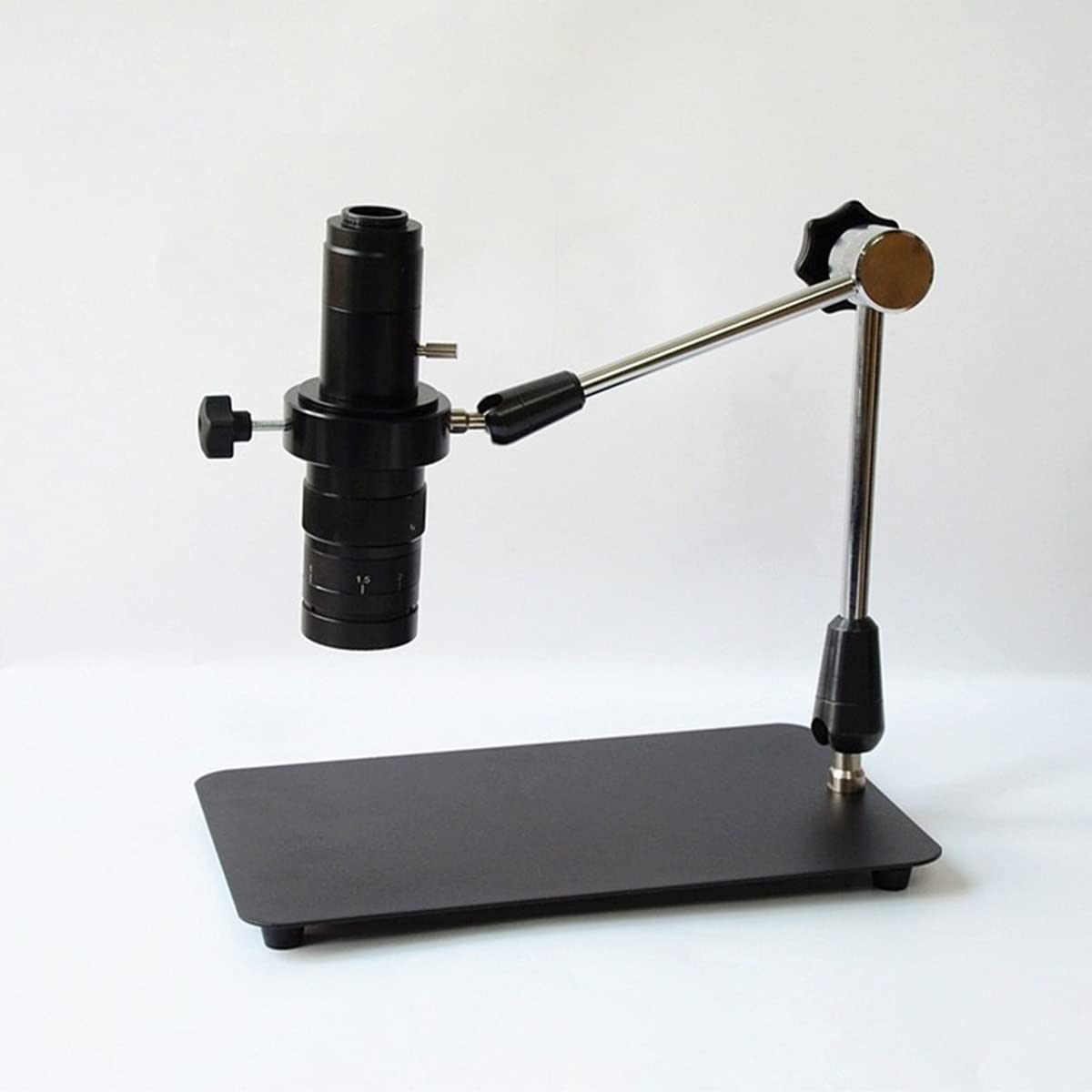 Montaje universal de 50 mm Ajunto mecánico ajustable Microscopio monocular soporte de soporte de soporte de soporte Accesorios para microscopios de laboratorio