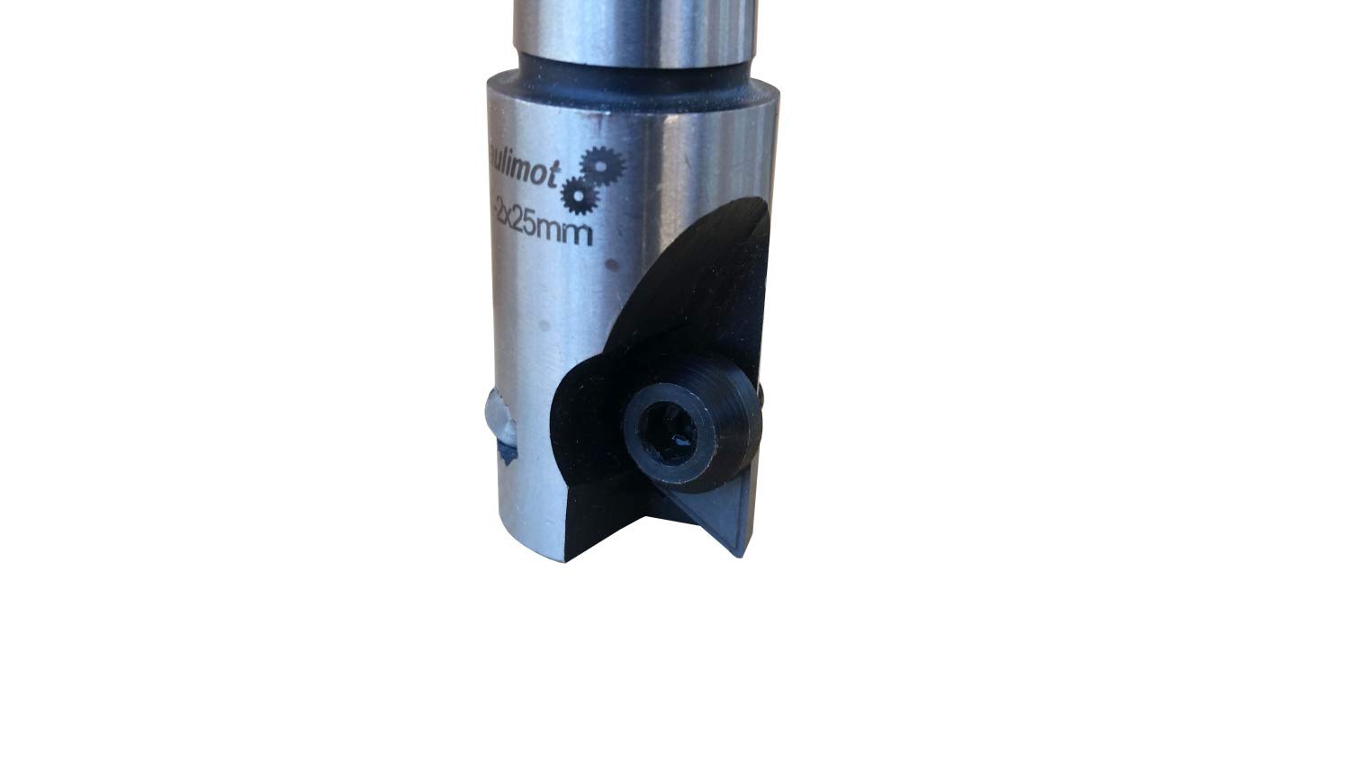 PAULIMOT Messerkopf mit 2 Schneidplatten / MK2