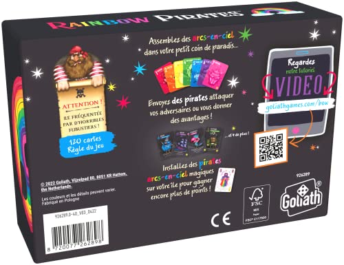 Goliath Rainbow Pirates - vue 3