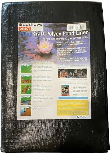 Pond Liner 4m x 4m 25 YEAR GUARANTEE