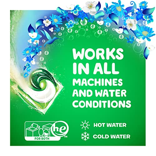 Image of Gain flings! Laundry Detergent Soap Pods, High Efficiency (HE), Blissful Breeze Scent, 96 Count