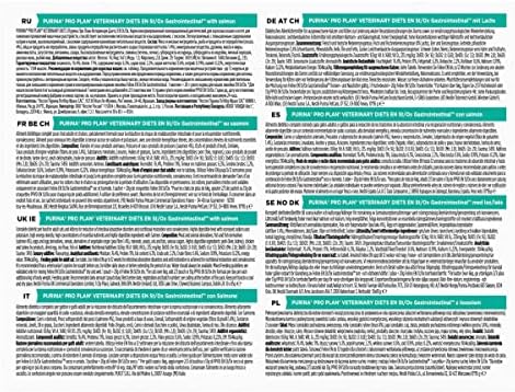 PRO PLAN VETERINARY DIETS EN Gastrointestinal Wet Cat Food Salmon 10 pack of 85g