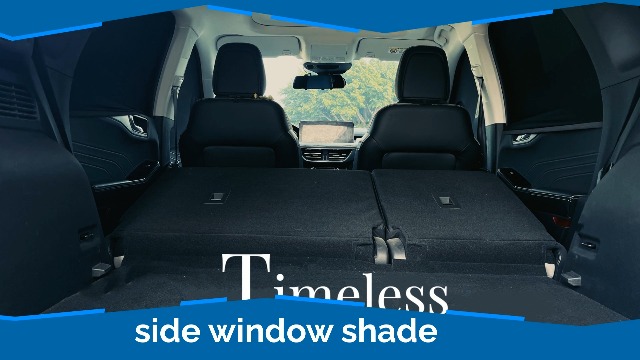JINRUCHE 2 Pack Car Window Sun Shades - Stretchy Mesh For Front Windows, Universal Fit For Cars & SUVs, UV Protection
