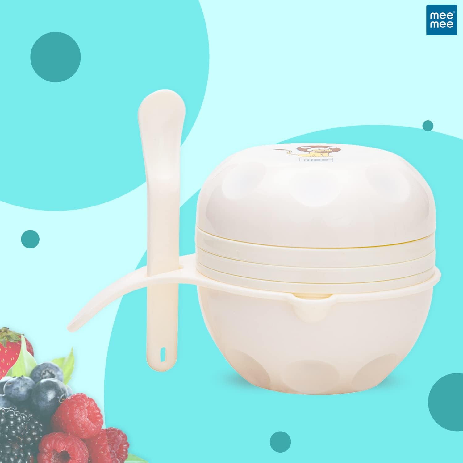Mee Mee Baby Food Maker and Processor, White
