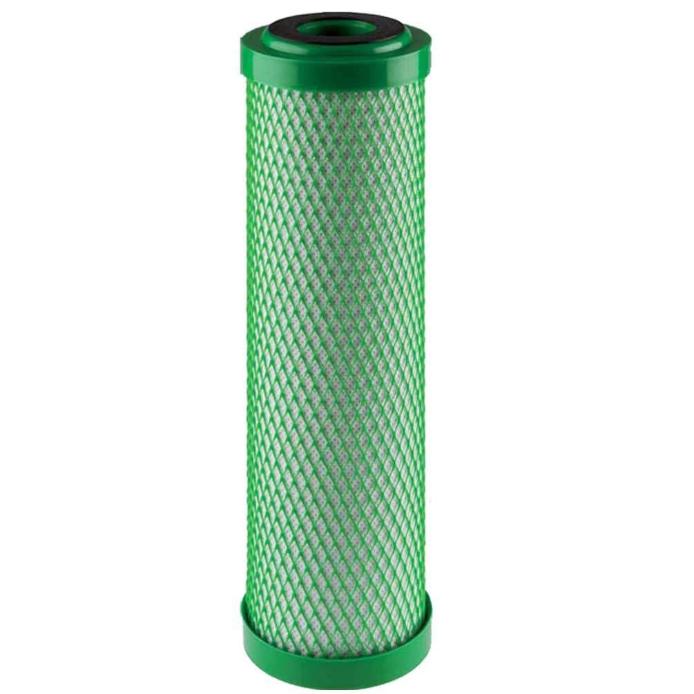 HYDRA TRIO Scalemaster - Filtro de agua antical para pozos, filtro de agua doméstico, cloro 1"