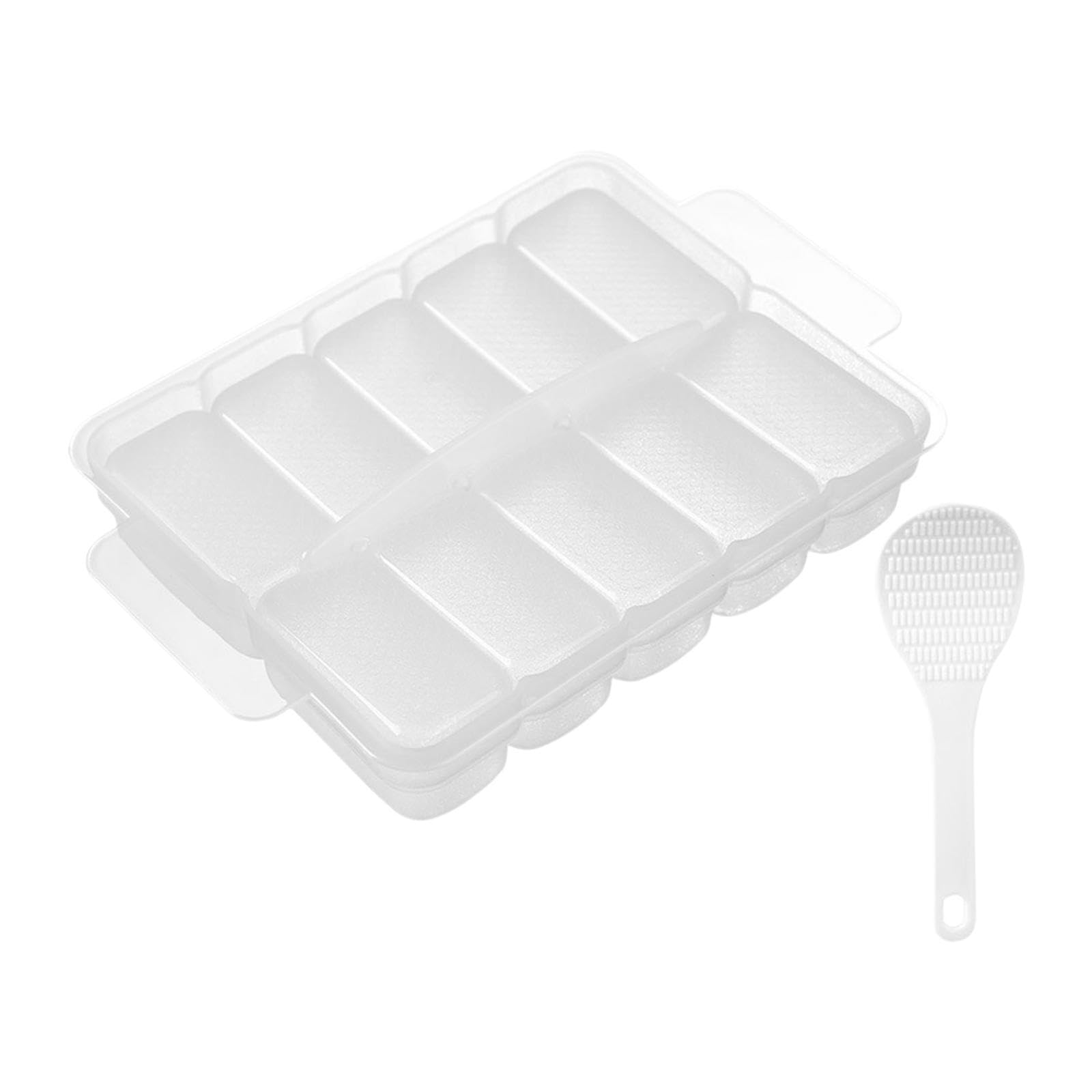 ATORSE Onigiri Sushi Mould Nonstick Sushi Making Tool for Home Restaurant Beginners-image-38