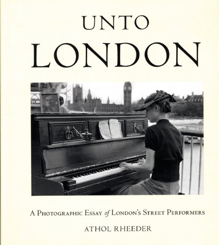 Unto London livre d'art photographique d'exception relié plein papier