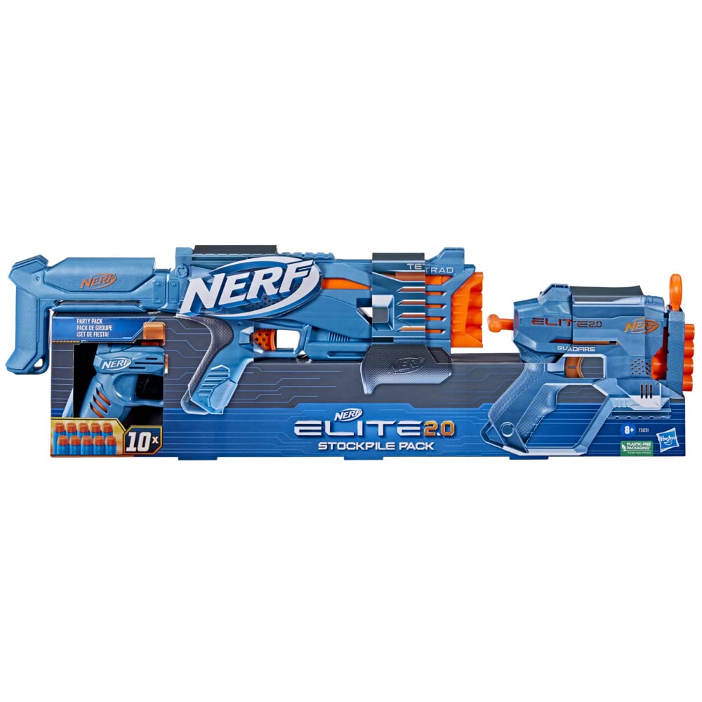 NER Elite 2.0 Pack DE STOCKPILE