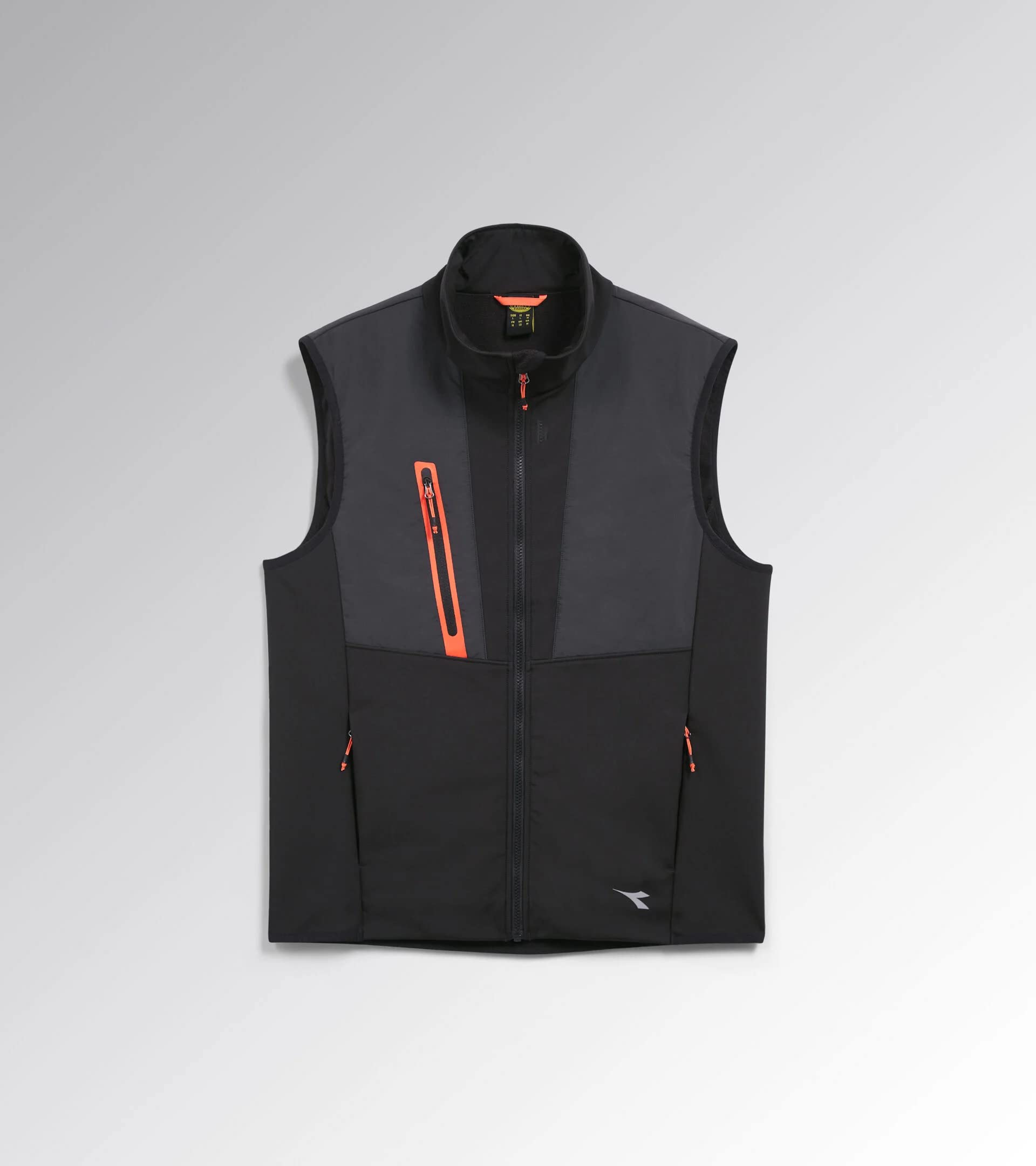 Gilet da lavoro Diadora Utility VEST SOFTSHELL HYBRID adatto a tutte le stagioni (XL, NERO/NERO FANTASMA)