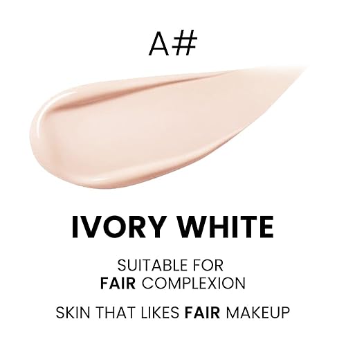 Miniatura 2 de Kaely Base de acabado impecable, base corrector líquido mate, cobertura completa, base de Spf impermeable, maquillaje base de maquillaje facial,