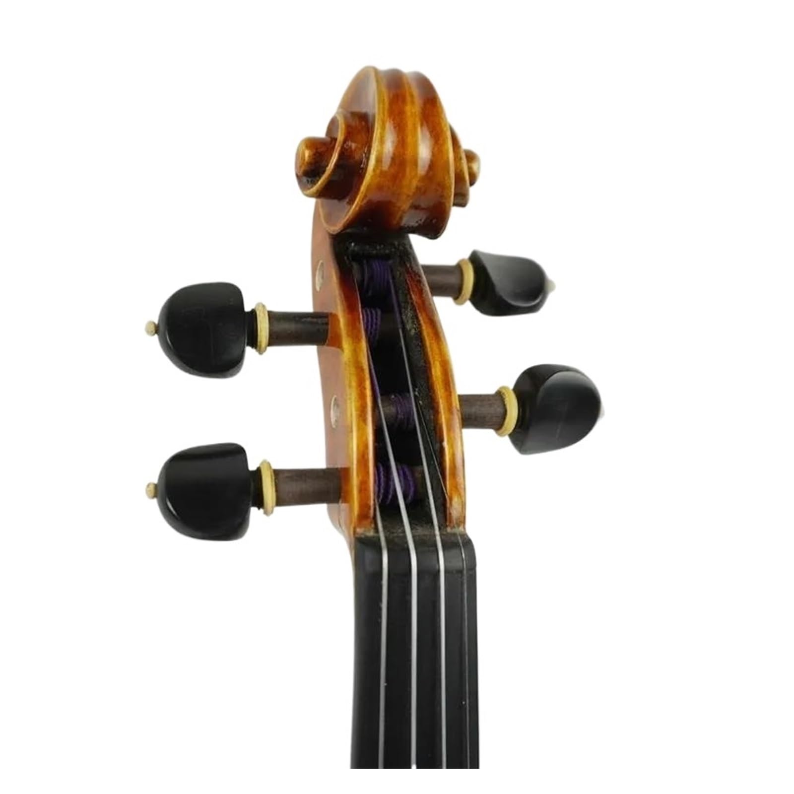 Profesjonalne Skrzypce Ręcznie Robione 1/4 Pięknego Tonu Instrument Strunowy Instrumenty Strunowe Skrzypcowe