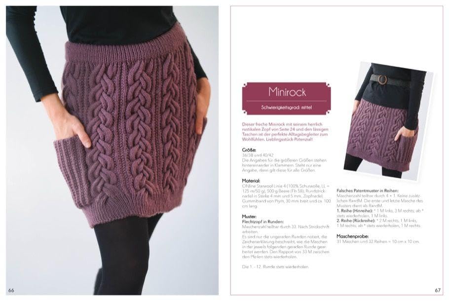 Stricken: Das große Strickmuster 1x1. Die schönsten Zopfmuster: Ein Strickmuster, viele Modelle – von Homedeko bis zu Mode. Strickanleitungen für Anfänger und Fortgeschrittene.
