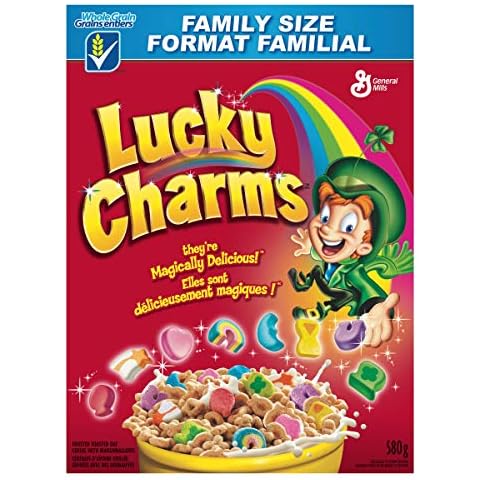 Lucky Charms Breakfast Cereal, 580g/20.45oz Cover