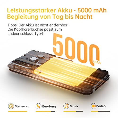 CUBOT Kingkong 6 Outdoor Smartphone mit Dual SIM und Android 11