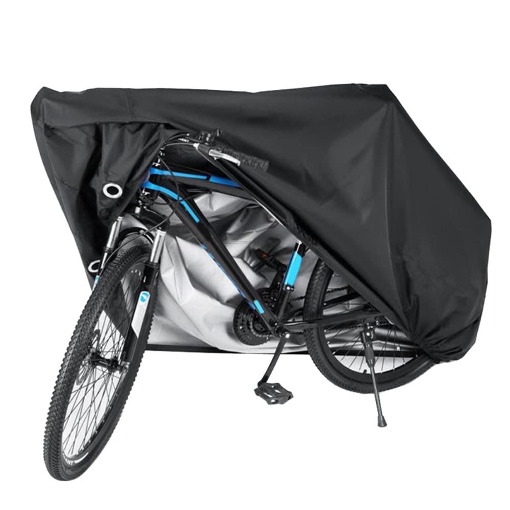 Amazon.co.jp: 自転車カバー 26インチ用 サイクルカバー 防水 丈夫 