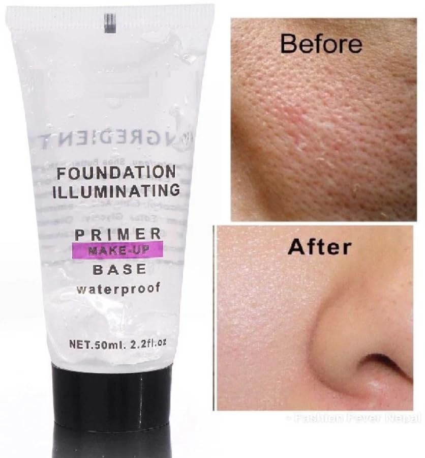 Glamezone PRIMER (SET OF 2) Primer - 80 ml (Transparent) 1