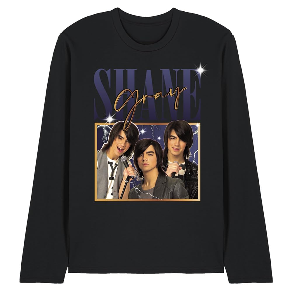 Disney Long Sleeve T-Shirt - Black - 2XL