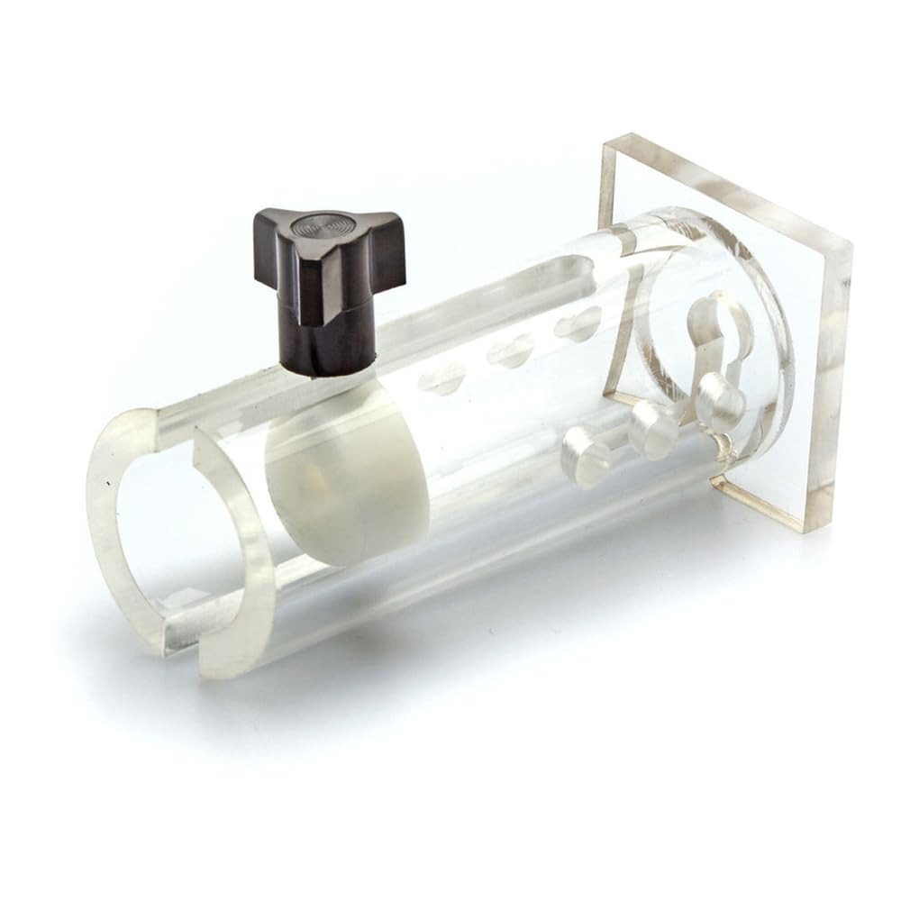 IBI ScientificMH-100 Solid Acrylic Tubular Mouse Holder, 1" Diameter