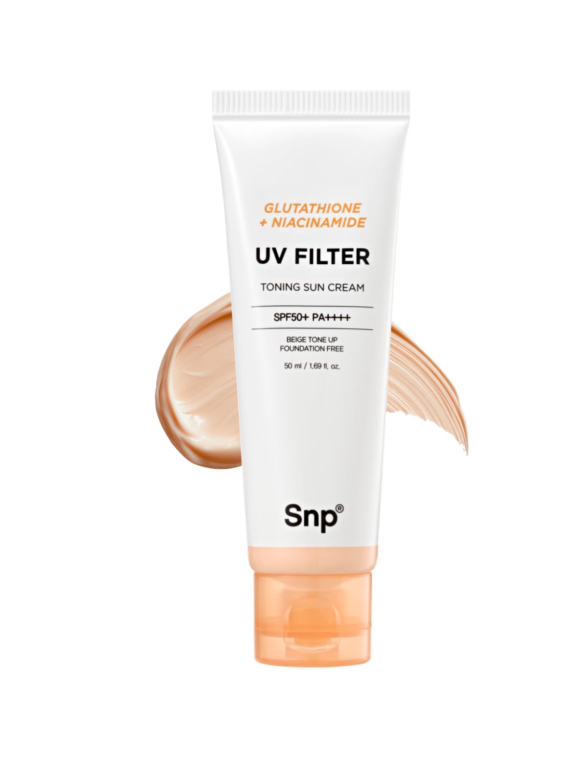 SNP Glutathione ve Niacinamide Toning Sun Serum