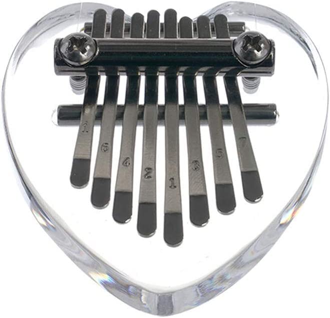 Générique Mini Doigt Kalimba Pouce Piano Portable Pouce Piano Cristal Clair Kalimba Instrument 8 Touches Mini Pouce… - Les Beatles, Paul McCartney, John Lennon, RIngo Starr, George Harrison Générique Mini Doigt Kalimba Pouce Piano Portable Pouce Piano Cristal Clair Kalimba Instrument 8 Touches Mini Pouce…