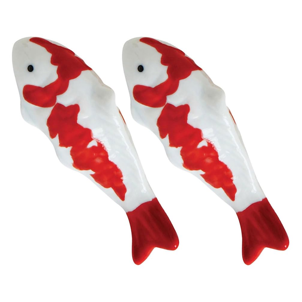 Garneck Aquarium Floating Fish Craft Adorable Fish Statue for Tank Aquarium Decor, Multicolor, 10.00X3.70X3.00CM