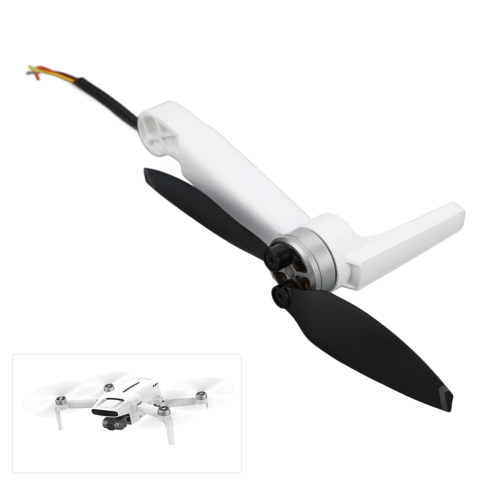 RC-Drohne, vorne rechts, Motorarm, Hochleistungs-Ersatz-Motorarme, Weiß, geeignet für FIMI X8 MINI-Drohne