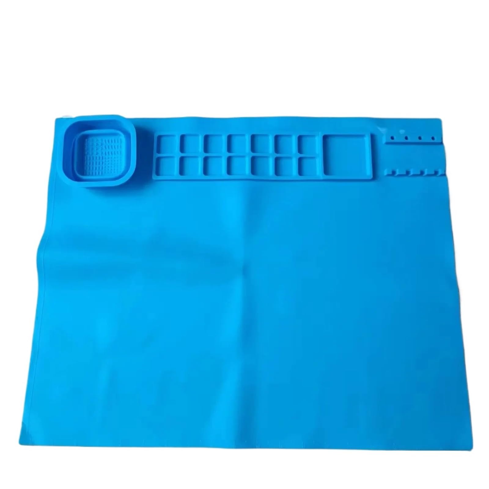 Silicone Painting Mat 1PCS Washable Silicone Craft Graffiti Painting Mat DIY For drawing