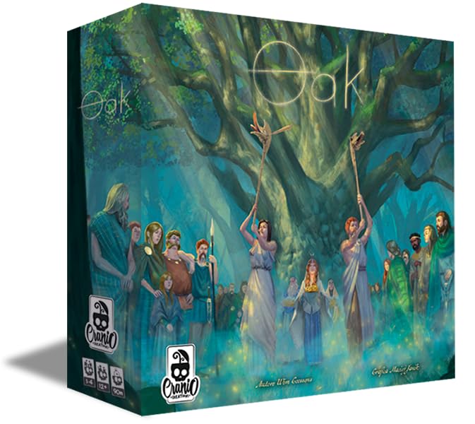 Cranio CreationsOak, Honor the Holy Oak and Learn the Ancient Secrets, Italian Language Edition